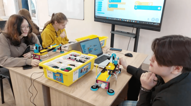 У Кропивницькому розпочала роботу ще одна локація міжшкільного ресурсного центру
