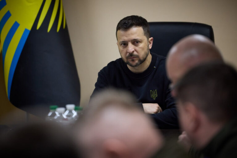 Президент України відвідав Донецьку область
