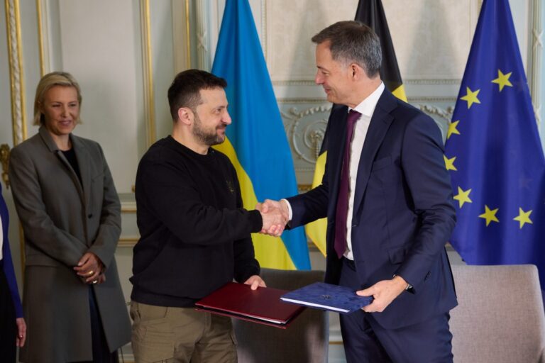 Президент України підписав  Безпекову угоду з Бельгією: що вона передбачає