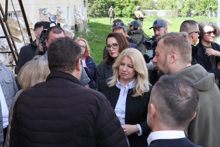 Облаштування укриттів у школах та допомога модульним містечкам: на Чернігівщині побувала Президентка Словаччини Зузана Чапутова