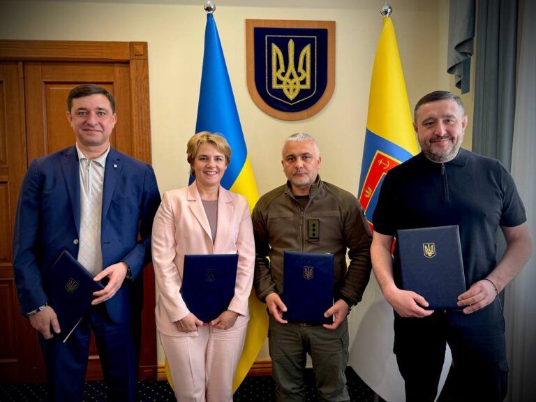 Одещина підписала Меморандум із Швейцарсько-українським проєктом «Згуртованість та регіональний розвиток України» та UCORD