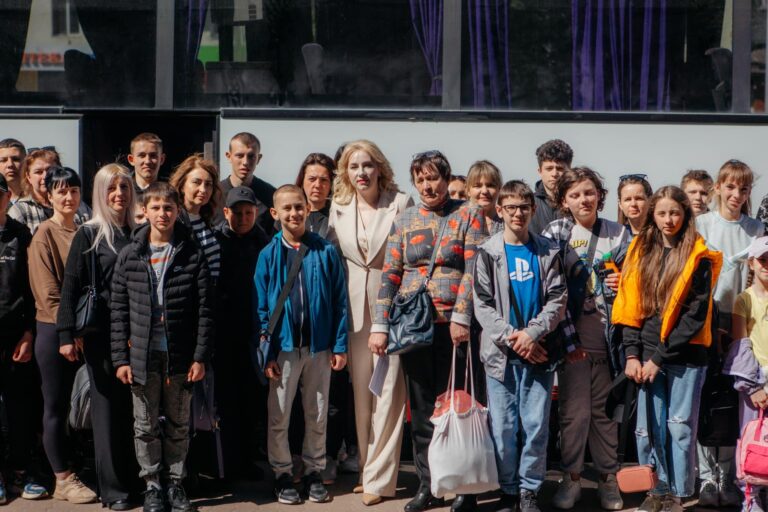 На Івано-Франківщині розпочався другий заїзд програми реабілітації дітей загиблих героїв