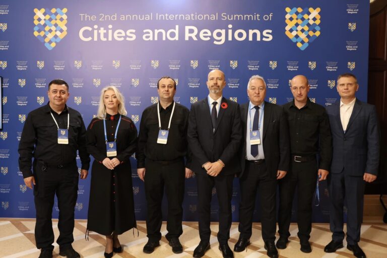 Представники Вінниччини разом із закордонними делегаціями регіонів-партнерів долучились до другого Міжнародного саміту міст і регіонів
