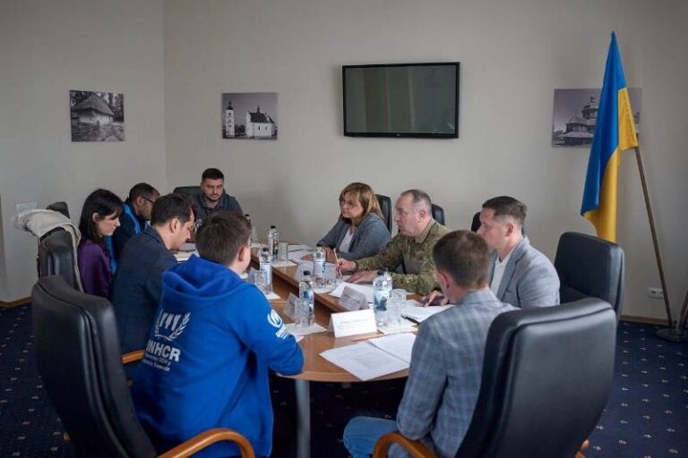 Проєкти для ВПО обговорили на Черкащині за участі міжнародних партнерів