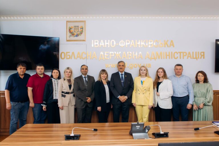 Прикарпаття відвідала пакистанська делегація