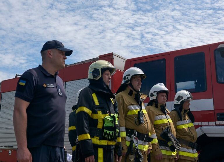 На Черкащині провели командно-штабні навчання з цивільного захисту