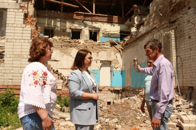 На відновлення ліцею на Чернігівщині спрямують 64 млн гривень