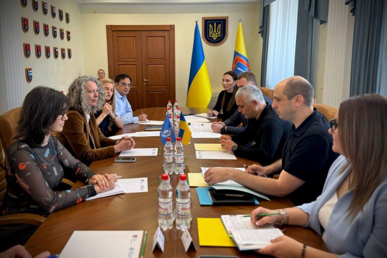 Гуманітарна координаторка системи ООН в Україні  Деніз Браун відвідала Одещину