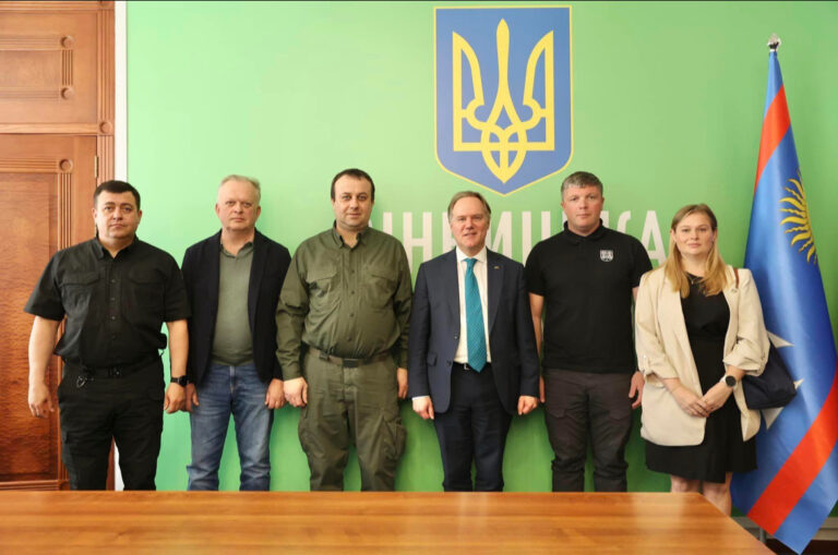 Вінниччину з візитом відвідав посол Великої Британії 