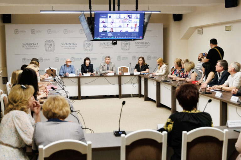 За участі міжнародних партнерів. На Харківщині представники Мінкульту та ОВА обговорили створення безпечного простору закладів культури 