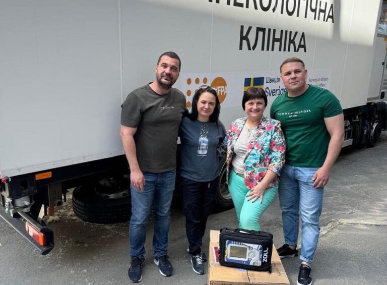 У Херсоні перинатальний центр отримав обладнання для порятунку новонароджених малюків