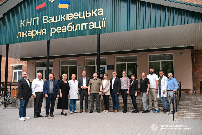 На Буковину завітала офіційна делегація округу Швабія ФРН