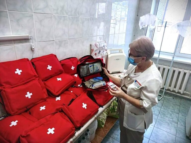 Польща надала черговий пакет допомоги для Одеської області у сфері охорони здоровʼя