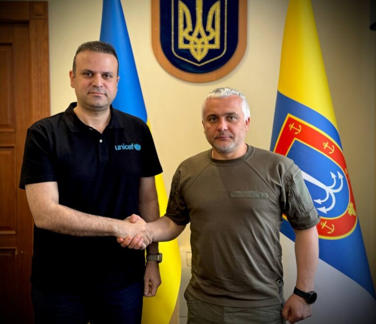 Одещину з візитом відвідали представники ЮНІСЕФ в Україні на чолі з Муніром Мамедзадзе
