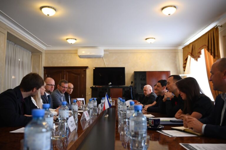 Закарпаття розвиває співпрацю з чеськими партнерами