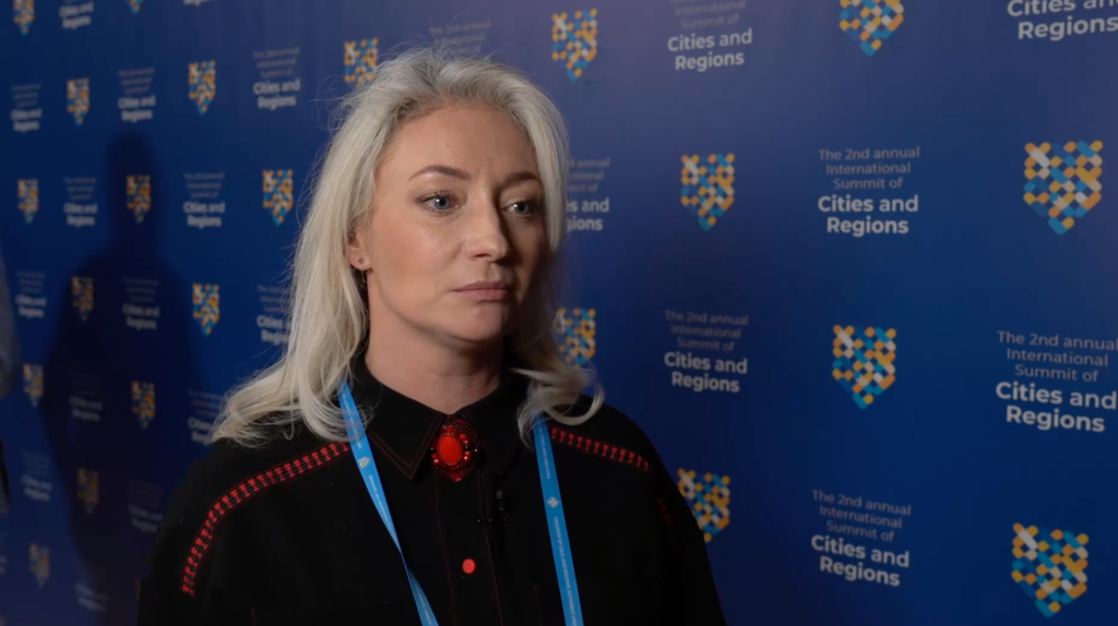 Завдяки Саміту ми можемо вкотре звернутися до міжнародних партнерів і нагадати їм про важливість допомоги Україні, – Наталія Заболотна