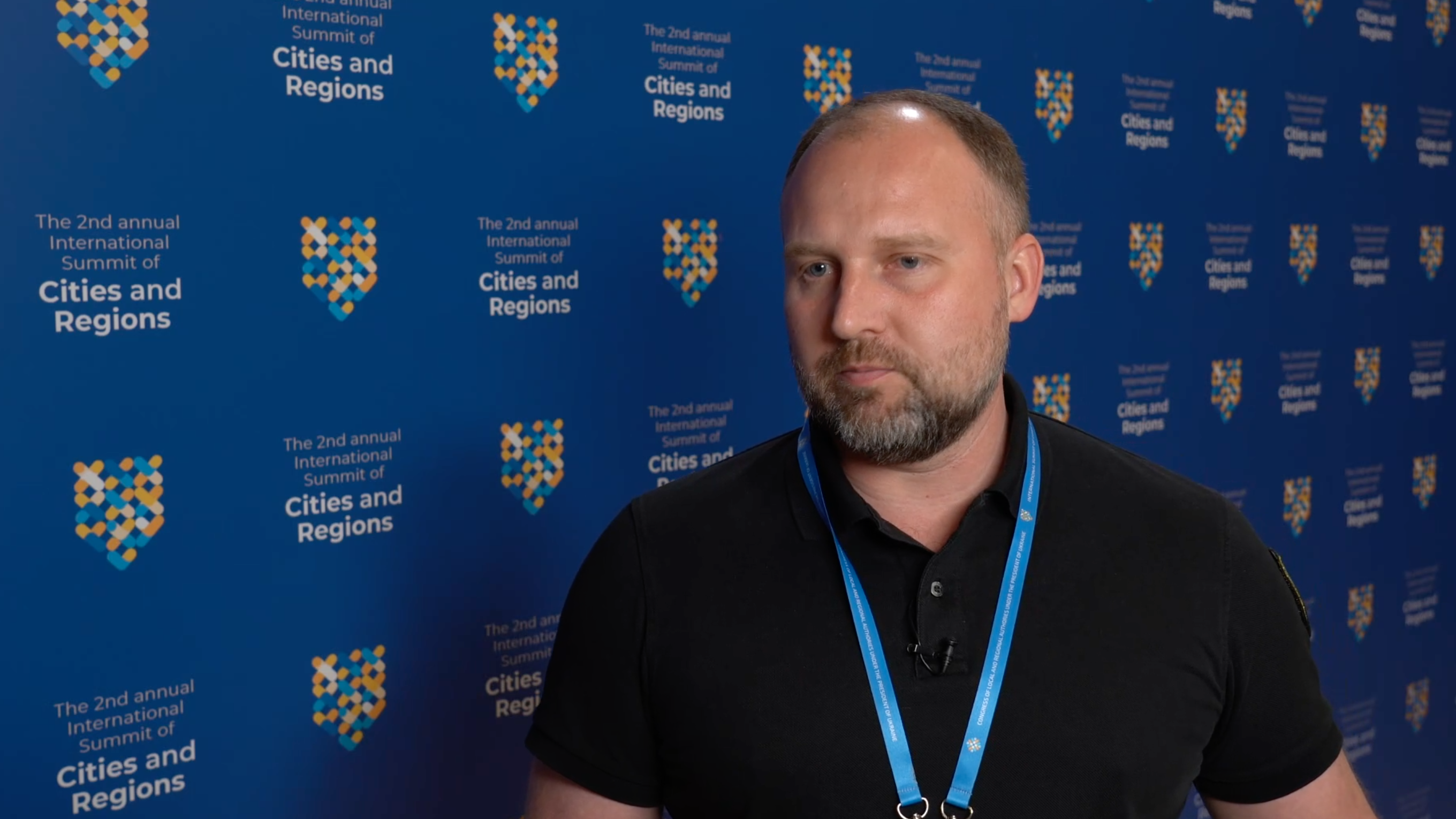 Філіп Пронін про Другий Міжнародний Саміт міст та регіонів:  цей захід про співпрацю на регіональному та міжнародному рівнях