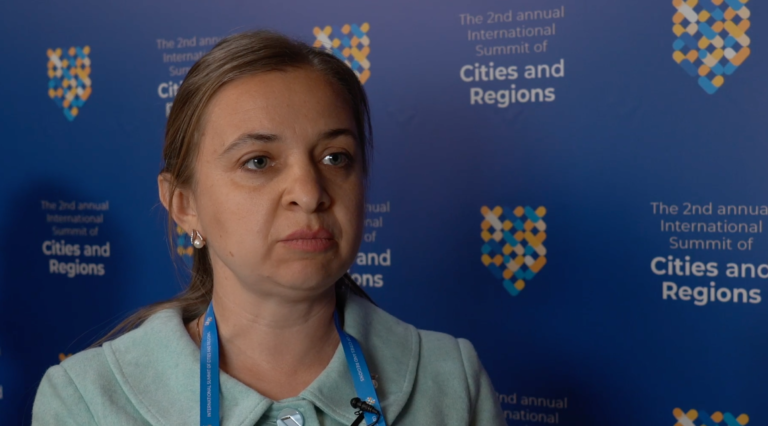 Олена Швидка: Саміт – це платформа, на якій представники влади різних рівнів можуть комунікувати з міжнародними партнерами