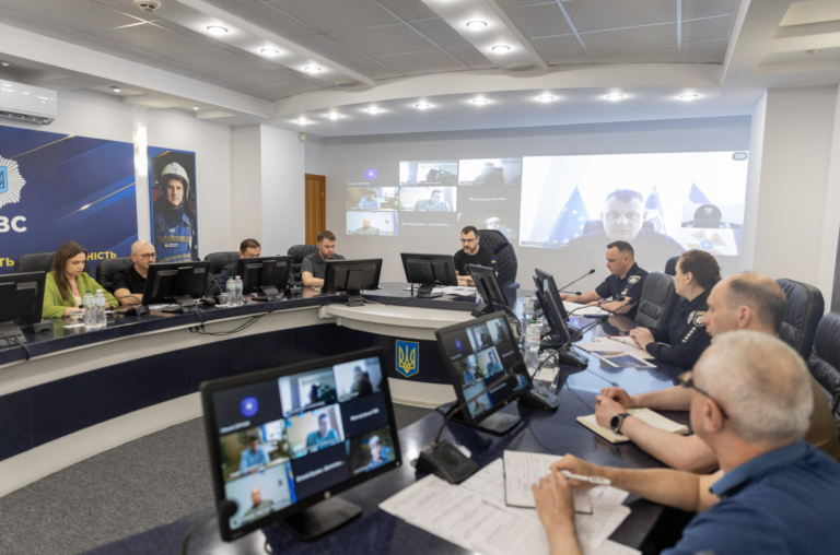 Комісія «Політика безпеки» провела своє чергове засідання 