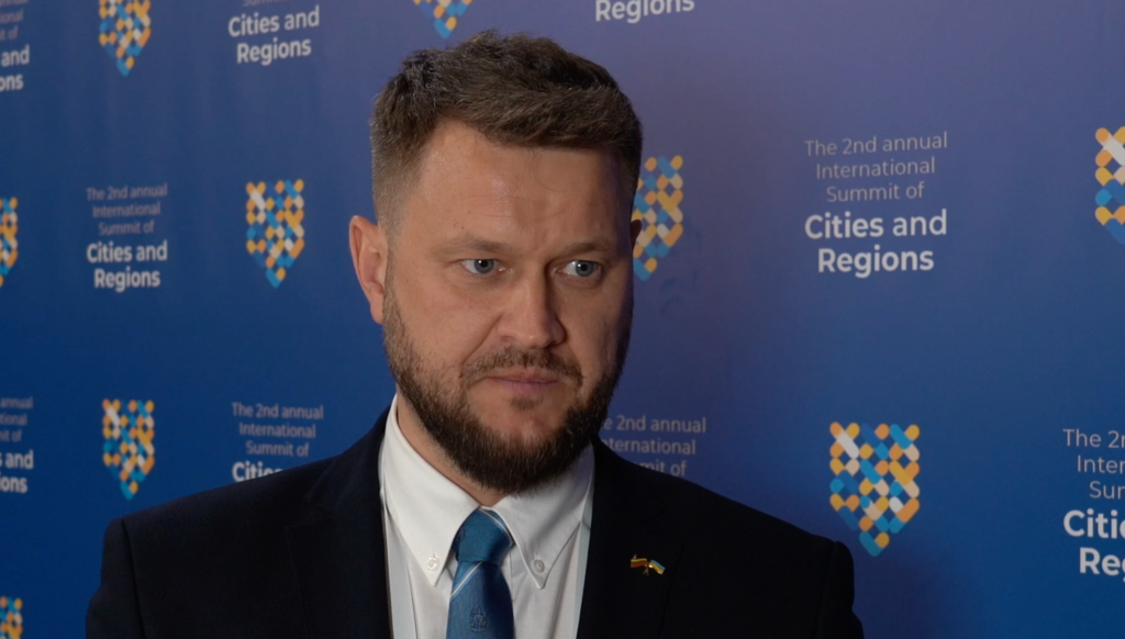 Україна має гарні перспективи відбудови, але іноземні країни мають ще більше долучатися до відновлення, – Томас Матулявічос