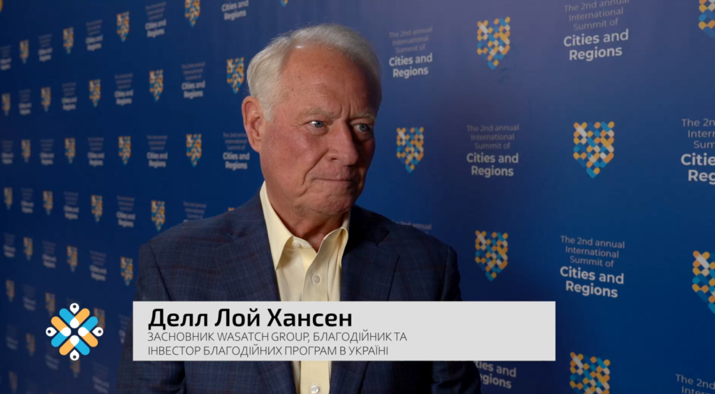 Ми готові допомагати людям вже зараз, а не коли закінчиться війна, – Делл Лой Хансен