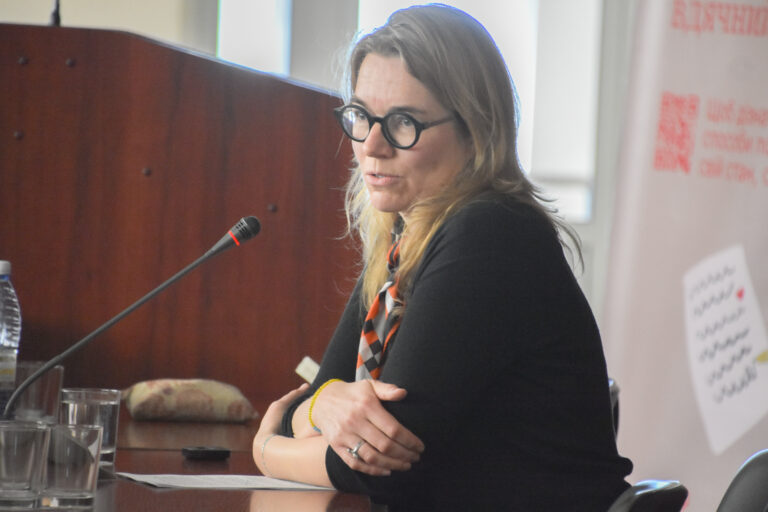 У Житомирі відбулася відкрита лекція «Як плекати стійкість в умовах війни»