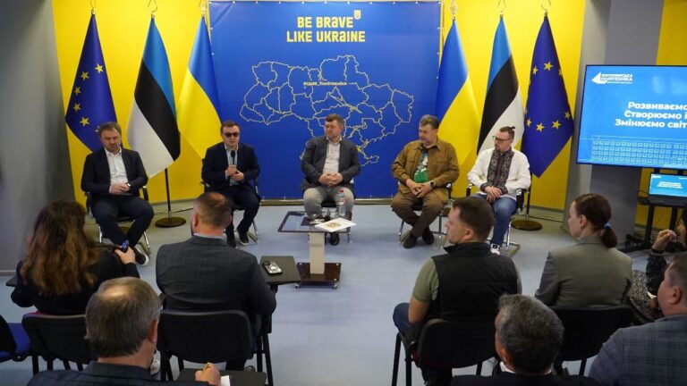 На Житомирщині говорили про шлях до ЄС та прозорість роботи місцево влади