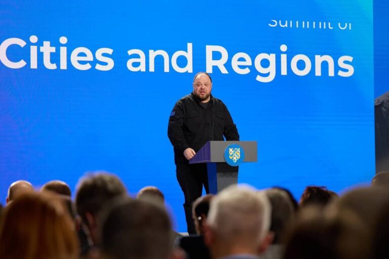 Руслан Стефанчук: Європа для українців — це передусім питання єдності, підтримки та солідарності