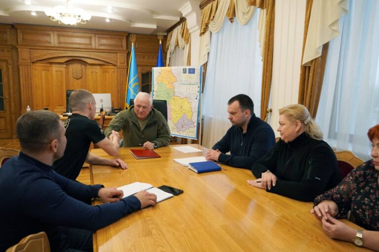 Сумщина уклала меморандум про співпрацю із БФ GLOBAL EMPOWERMENT MISSION