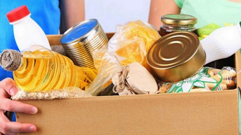 170 мешканців Пологівської громади отримали продуктові набори від міжнародних благодійників