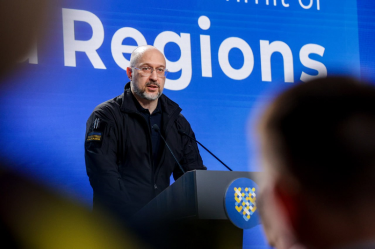 Денис Шмигаль: Співпраця громад — це те, що визначить наше європейське майбутнє