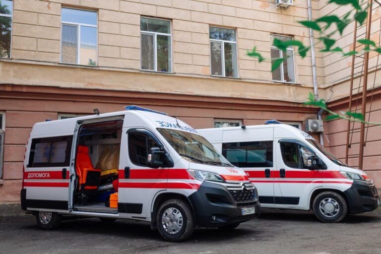 Мережа пунктів постійного базування Центру екстреної медичної допомоги та медицини катастроф Одеської області розширилась на три пункти