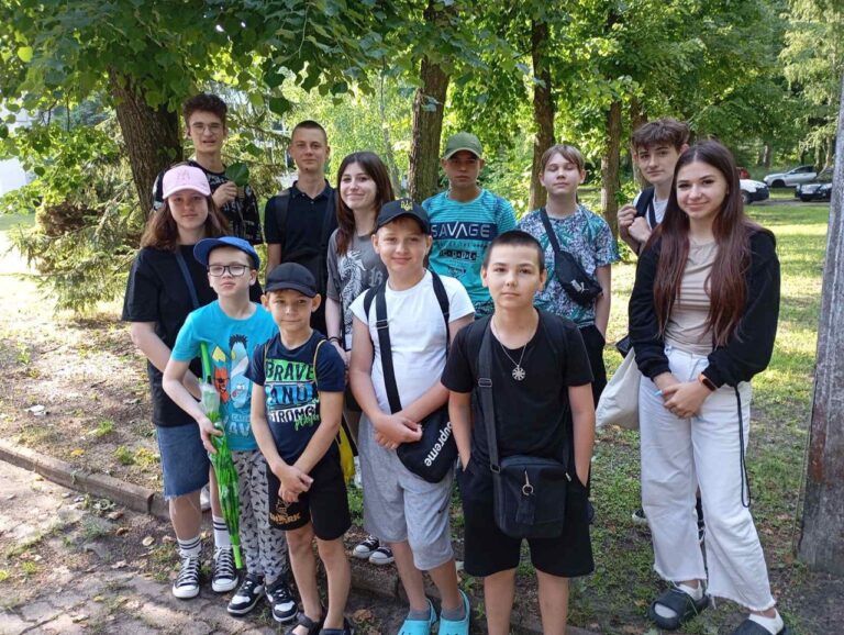 Діти з Херсонщини вирушили на оздоровлення до “Артеку”