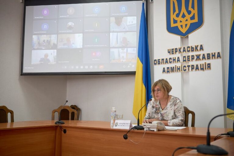 На Черкащині втілюватимуть проєкт для покращення умов проживання дітей ВПО