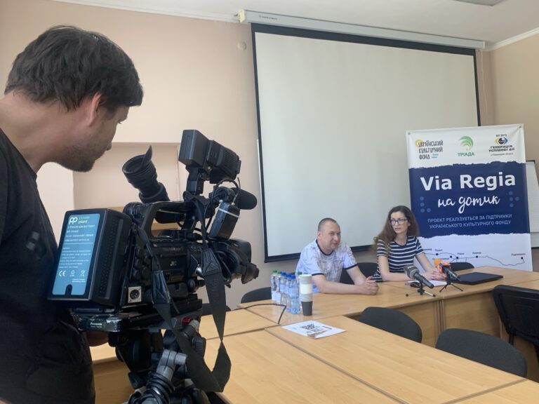 Для громад Рівненщини стане доступною мандрівна карта для незрячих