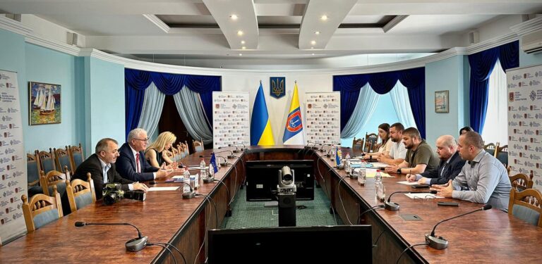 В Одеській ОДА провели зустріч із Головою Місії Європейського Союзу з прикордонної допомоги Україні та Молдові