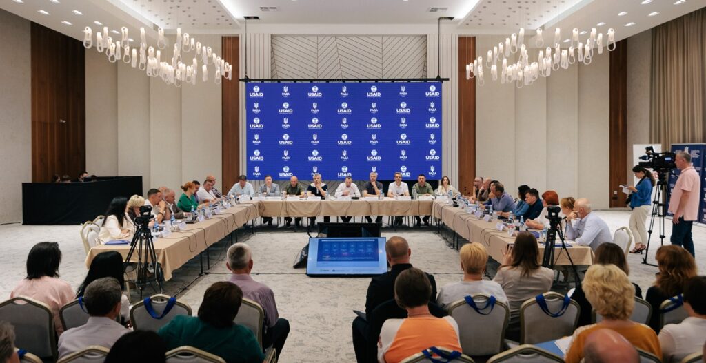 Важливість міжнародного територіального співробітництва обговорили під час круглого столу на Черкащині