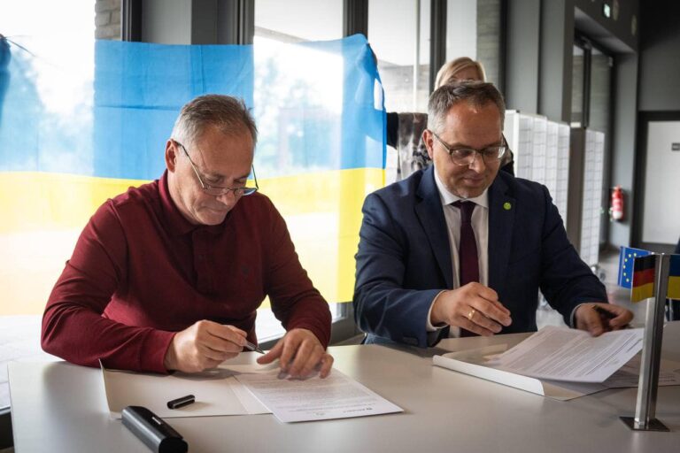 Верхньодніпровськ та німецький Бохольт стали містами-побратими