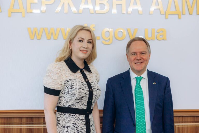 Прикарпаття відвідав Надзвичайний Посол Великої Британії Мартін Гарріс