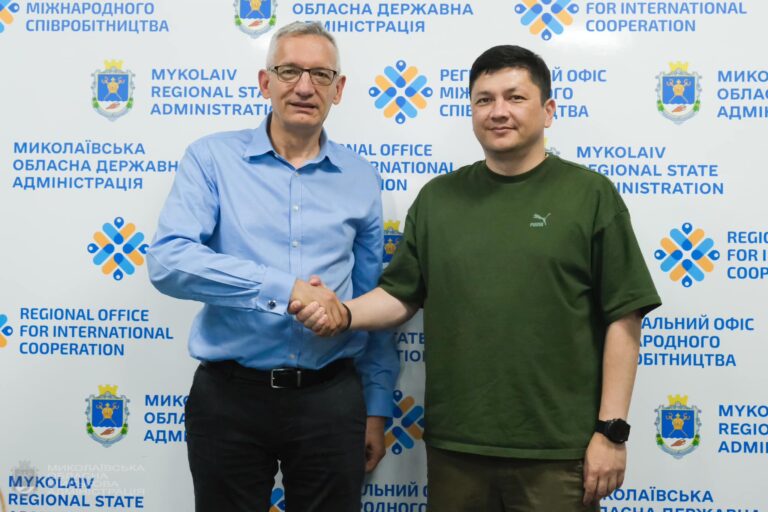 Віталій Кім зустрівся з Послом Німеччини в Україні Мартіном Єґерем