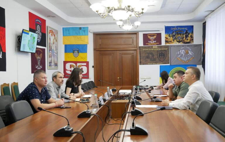 На Вінниччині обговорили можливості співпраці з Відокремленим підрозділом Асоціації Triangle Génération Humanitaire