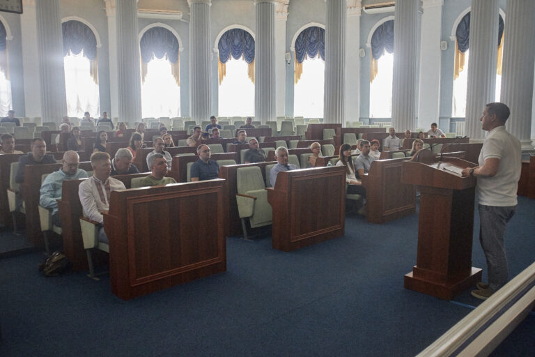 Виробникам Черкащини презентували платформу «Зроблено в Україні»