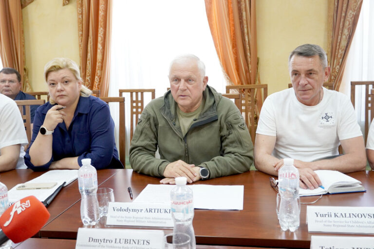 Сумщину відвідали Уповноважений Верховної Ради з прав людини та члени представництва ЮНІСЕФ в Україні