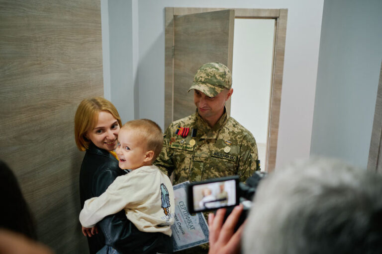Для незламних героїв: на Черкащині втілили унікальний житловий проєкт