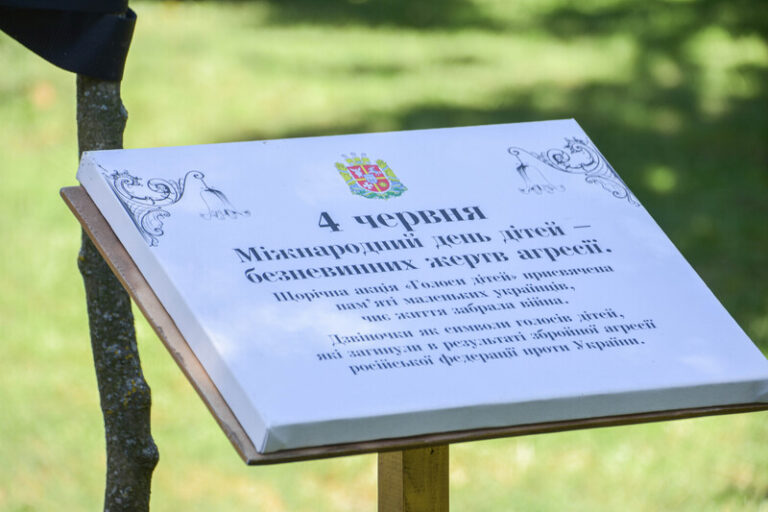Німецька делегація долучилися до Всеукраїнської акції “Голос дітей”