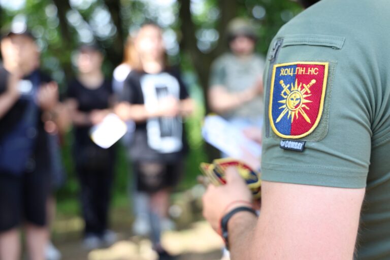 На Хмельниччині завершили перший курс підготовки до національного спротиву 