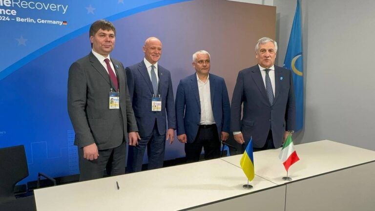 Одещина та Італія підписали Меморандум про партнерство у повоєнному відновленні