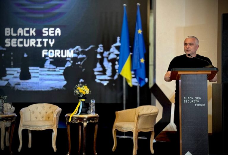 Безпека у Чорному морі та захист портів: В Одесі відбувся Black Sea Security Forum