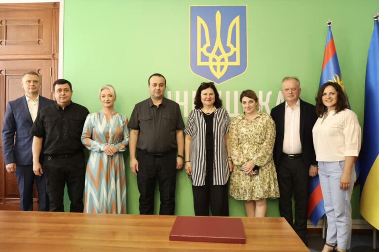 Вінниччину з робочим візитом відвідала Посол Європейського Союзу в Україні Катаріна Матернова