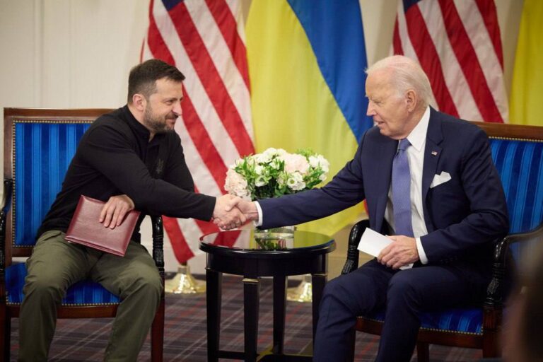 США продовжують підтримку України: Володимир Зеленський провів зустріч із Джо Байденом